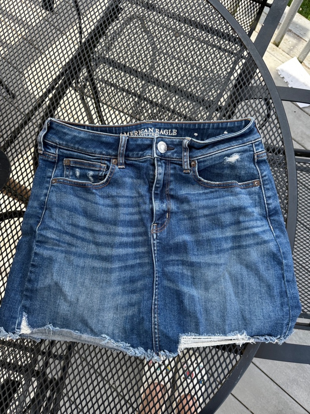 American Eagle denim skirt size 10